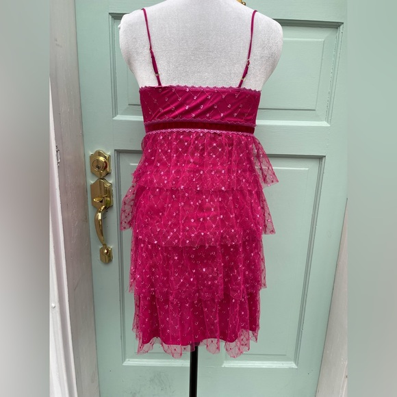 Vintage Betsey Johnson Evening Dress - Picture 2 of 13